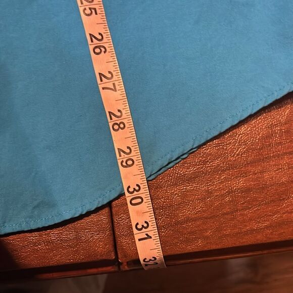 Vintage Blair Wild Mustangs Western Shirt Blue L - Picture 6 of 9